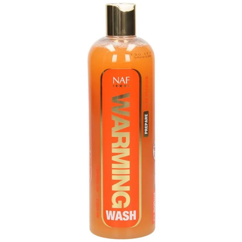 NAF Warming Wash 500ml